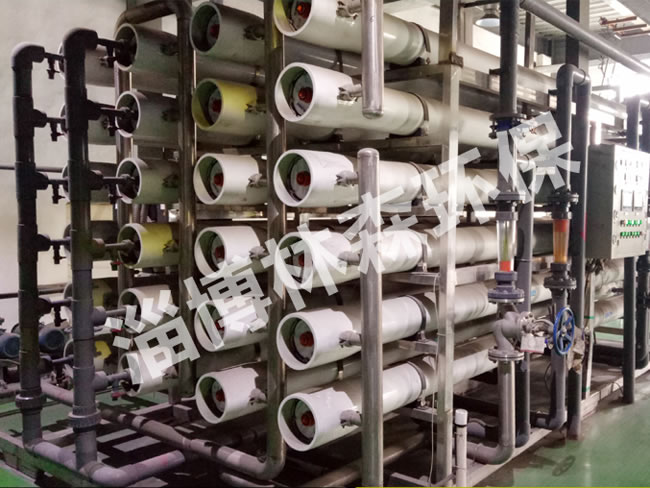 河津某公司大型反滲透水處理設備